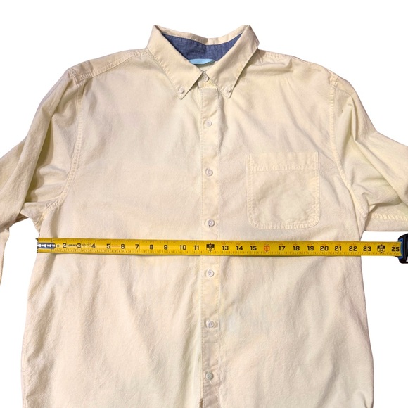 Tommy Bahama Men's Button Down Shirt XL Yellow - Picture 4 of 5
